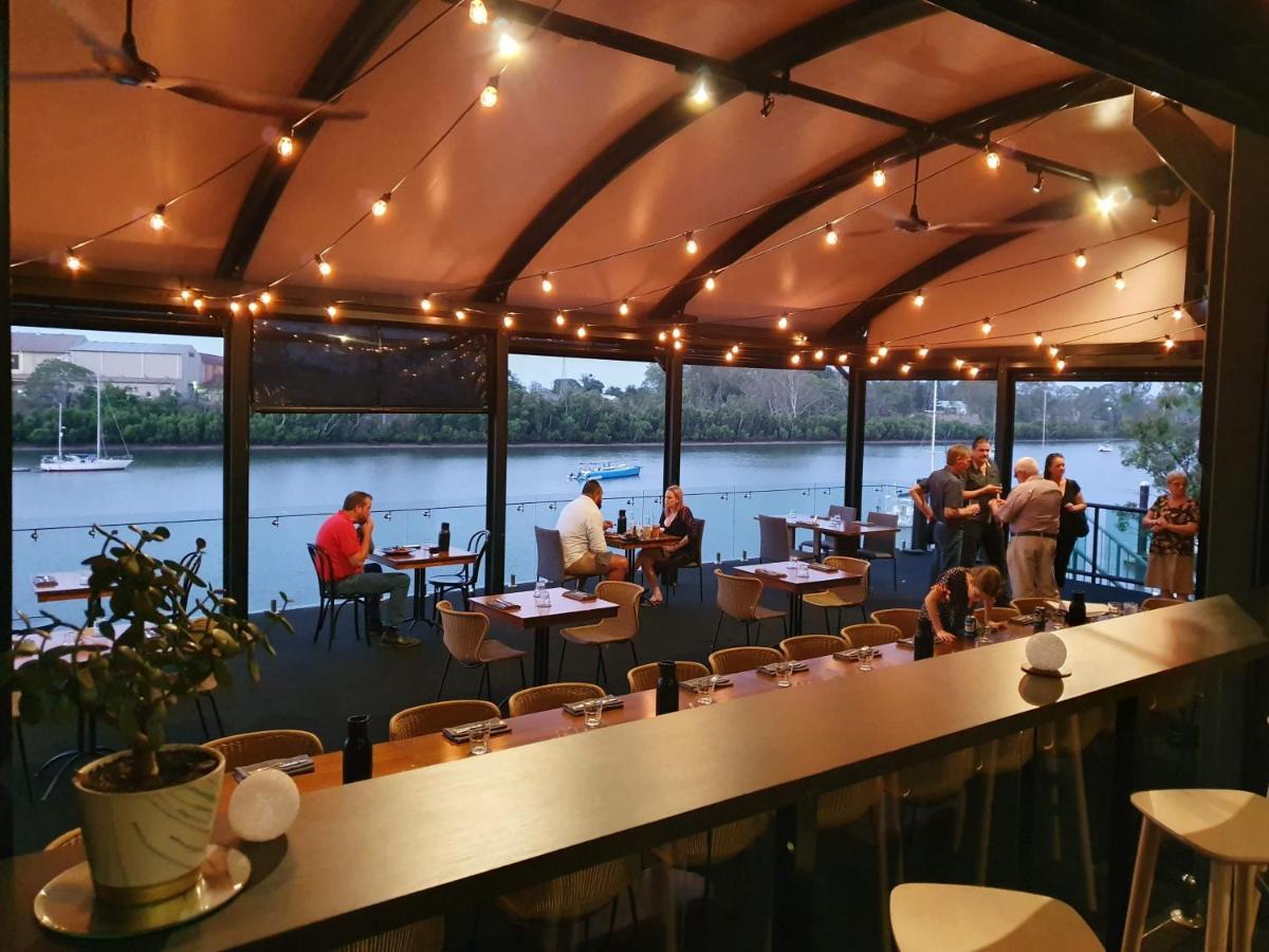 בונדברג Burnett Riverside Hotel מראה חיצוני תמונה