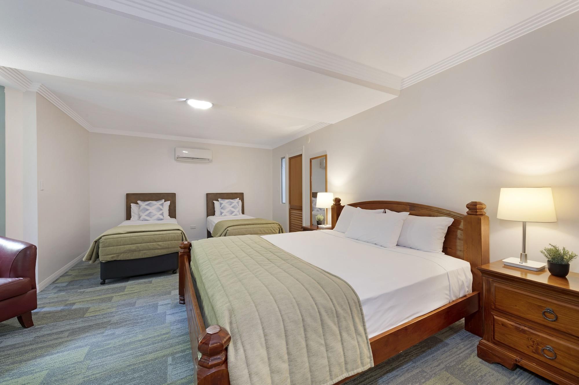 בונדברג Burnett Riverside Hotel מראה חיצוני תמונה