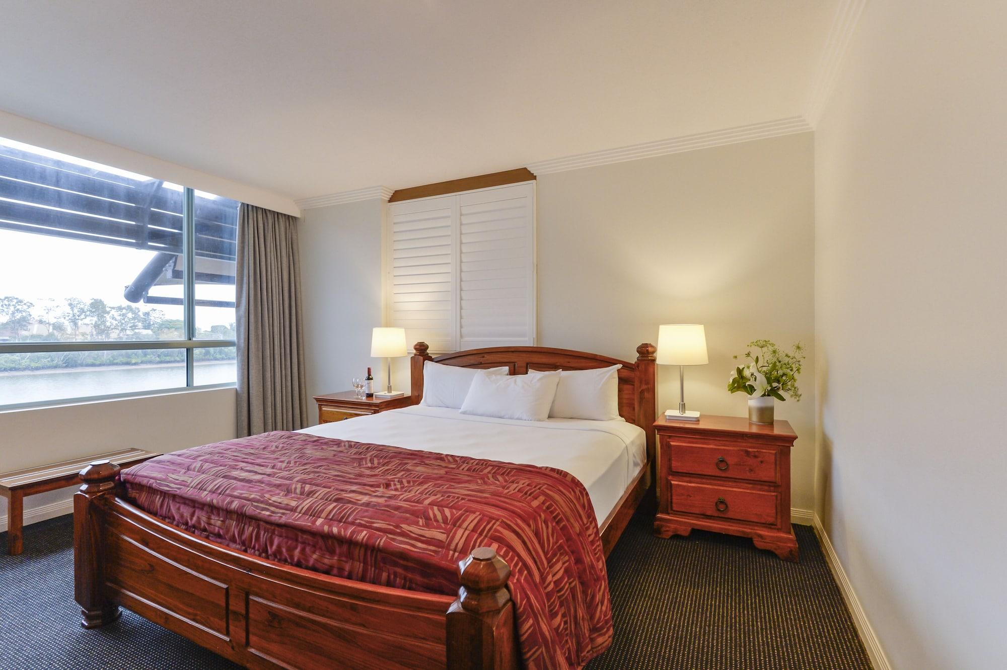 בונדברג Burnett Riverside Hotel מראה חיצוני תמונה