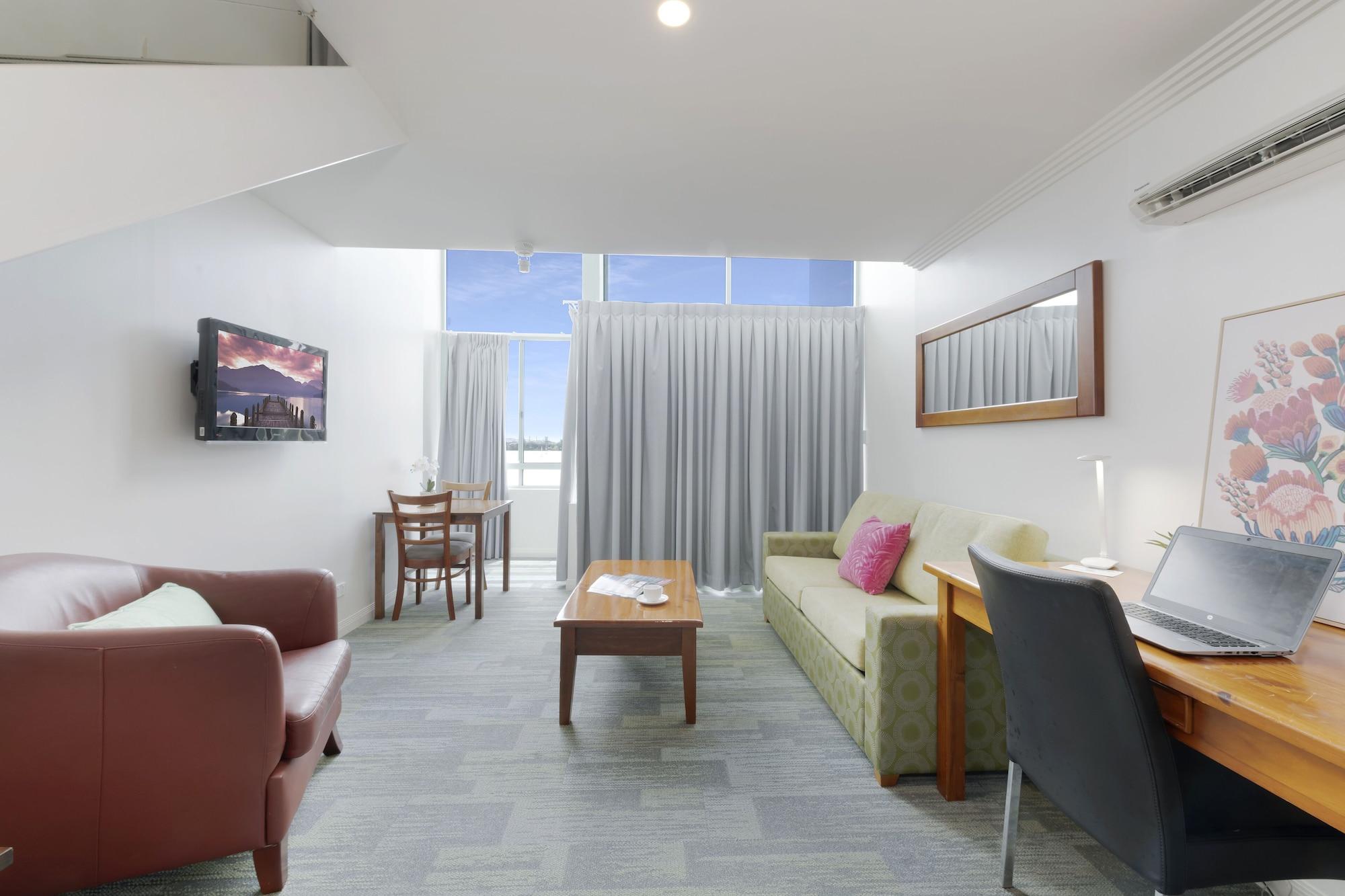 בונדברג Burnett Riverside Hotel מראה חיצוני תמונה