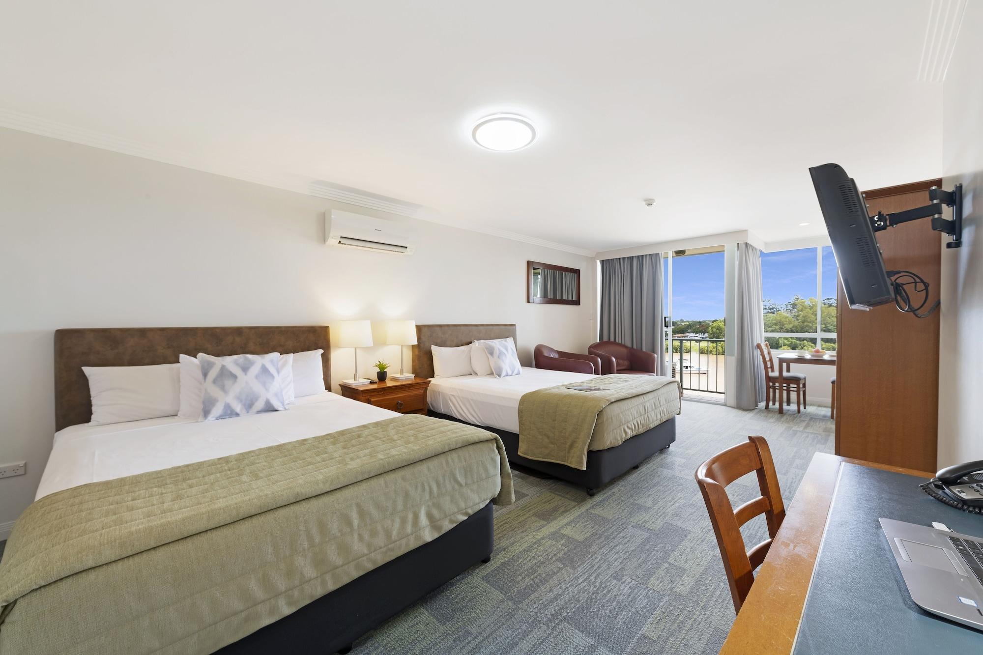 בונדברג Burnett Riverside Hotel מראה חיצוני תמונה