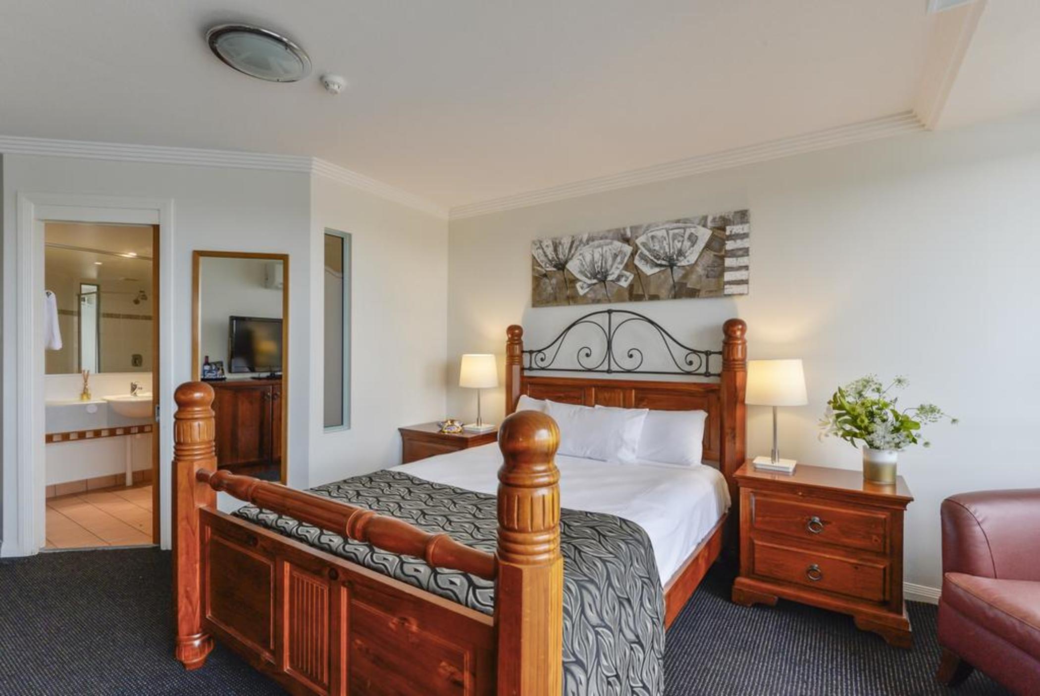 בונדברג Burnett Riverside Hotel מראה חיצוני תמונה