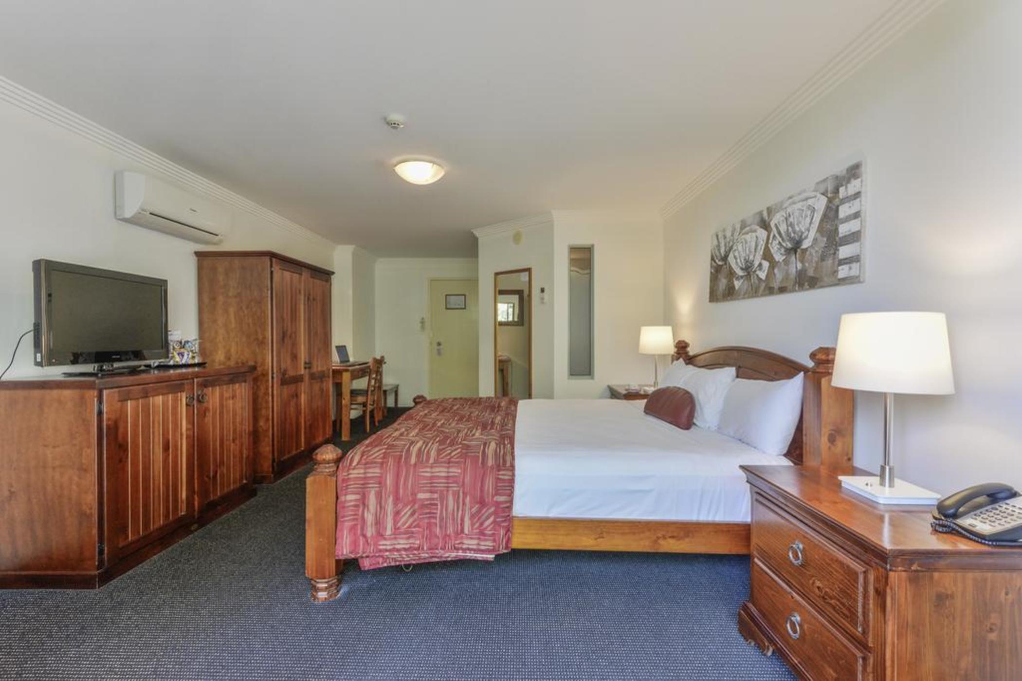 בונדברג Burnett Riverside Hotel מראה חיצוני תמונה